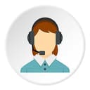 Open contact options